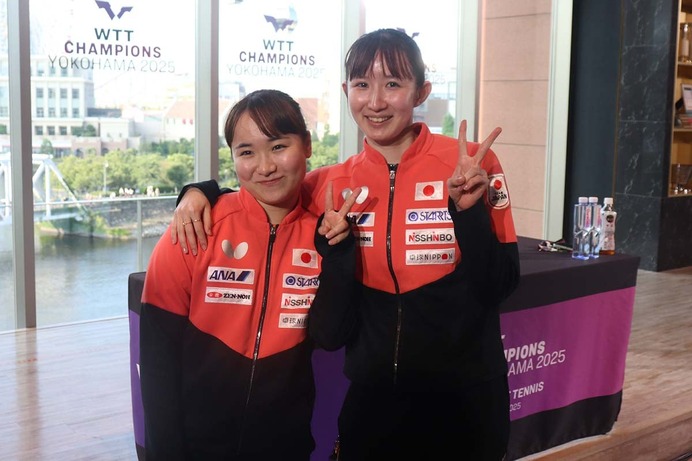 伊藤美誠、早田ひなの“みまひな”が初日の1回戦に登場　張本智和、戸上隼輔も上位進出へ好スタート切れるか【WTTチャンピオンズ横浜】