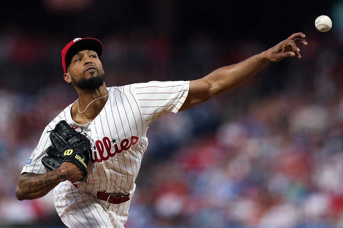 【MLB】フィリーズ28歳左腕が“魔球チェンジアップ”で大躍進中　大谷翔平からも3連続奪三振、CY賞争いダークホース浮上中
