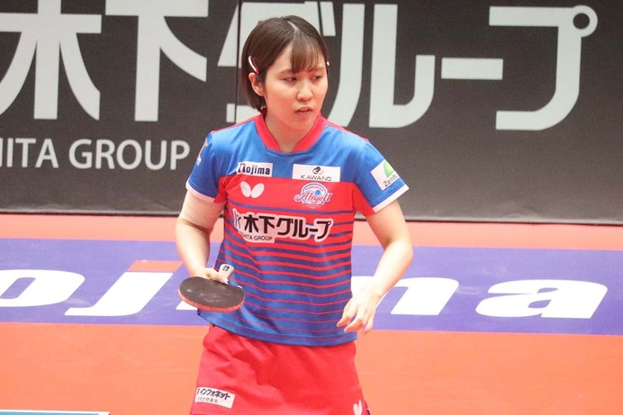 平野美宇が3番手起用で横井咲桜と激突　張本美和、長﨑美柚は欠場　KA神奈川がニッペMとのホーム初陣に挑む【Tリーグ】