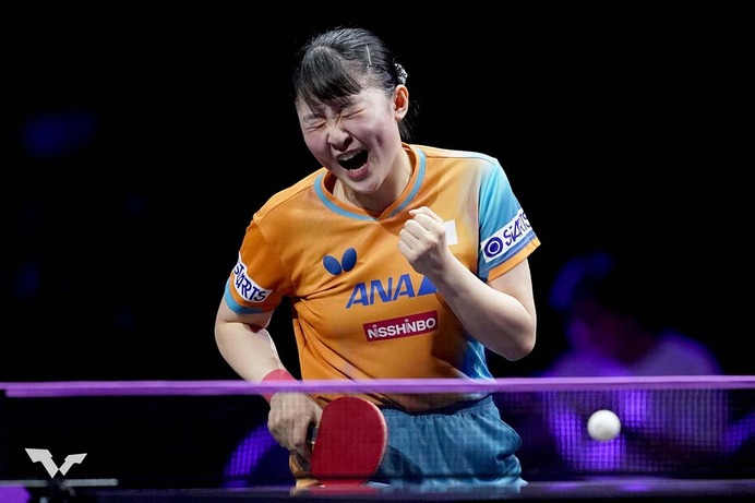 張本美和が日本勢トップの6位をキープ　国際大会8強入りの伊藤美誠が9位、大藤沙月が10位、橋本帆乃香が12位｜卓球女子世界ランキング（2025年第35週）