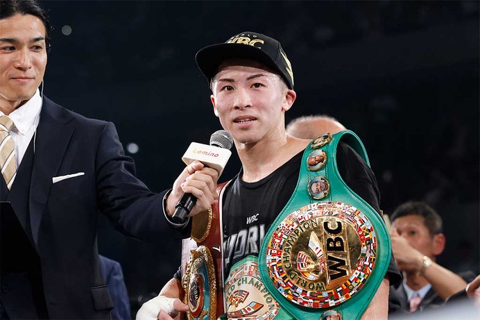 井上尚弥が「感動の公開練習を主催」とWBC　王者の“品格”にもフォーカス「いつものように……」