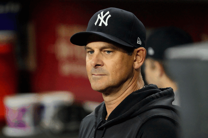 【MLB】ヤンキース、守護神失格の“魔球使い”がまたも炎上……勝利貢献度WARは「－0.3」　ブーン監督がリーグトップ6回目の退場