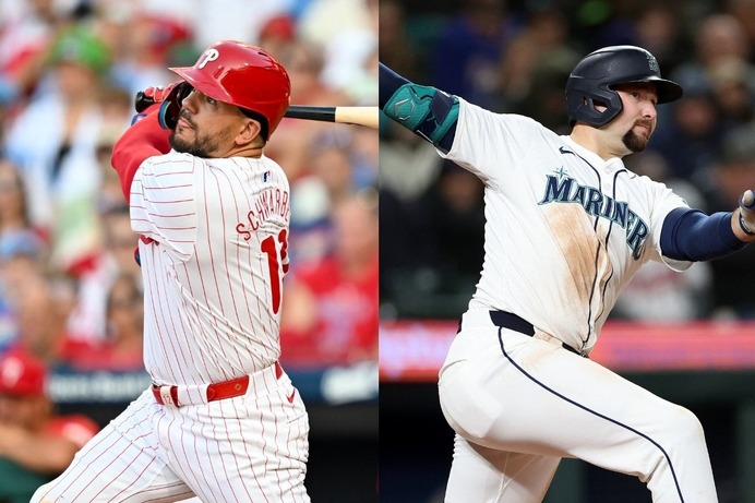 【MLB】ローリーとシュワーバー、史上初の珍記録目前「.260未満、50本塁打」　チーム“1試合平均本塁打数”は149年間で史上6位に