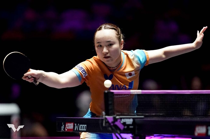 伊藤美誠と激突の中国21歳サウスポーは「日本のスターに厳しい戦いを強いられる」　大会公式が注目試合に選出【WTTチャンピオンズマカオ】