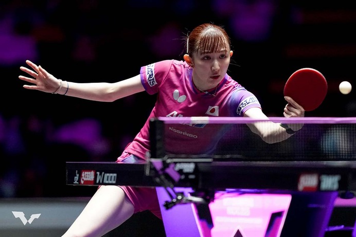 早田ひなが世界2位・王曼昱とフルゲーム激闘も中国超えならず　伊藤美誠は21歳サウスポーの牙城を崩せず終戦【WTTチャンピオンズマカオ】