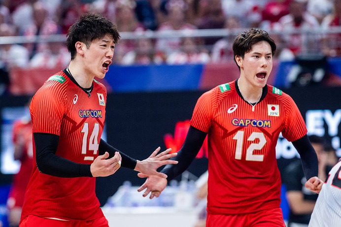 バレーボール男子日本代表、勝利必須の第2戦で世界9位のカナダと激突　石川祐希、髙橋藍らが躍動なるか　地上波放送・中継・ネット配信情報