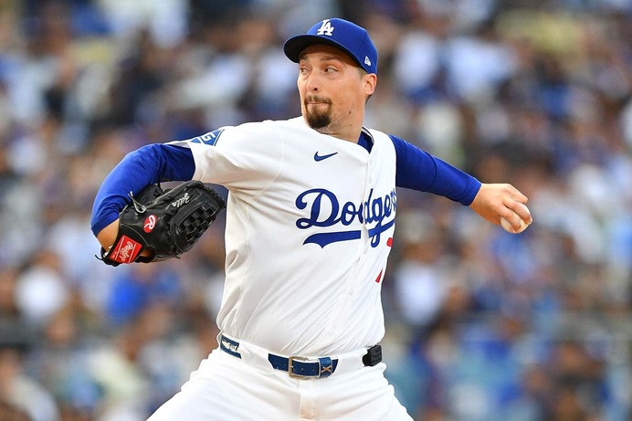 【MLB】CY左腕スネルが魂の112球、続投志願でロバーツ監督を追い返す　7回無失点12奪三振の圧巻パフォーマンス