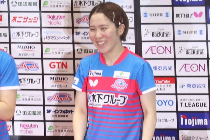 主将の平野美宇がKA神奈川の開幕ダッシュ支える　長﨑美柚も単勝率10割で立役者に　世界屈指のタレント力で好発進【Tリーグ】