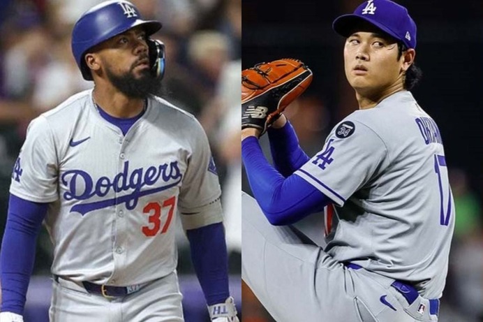 【MLB】「みんながその瞬間を待っている」テオスカー、大谷翔平のPS初登板に期待　米メディアは“第1戦”を要望「先延ばしする理由はない」