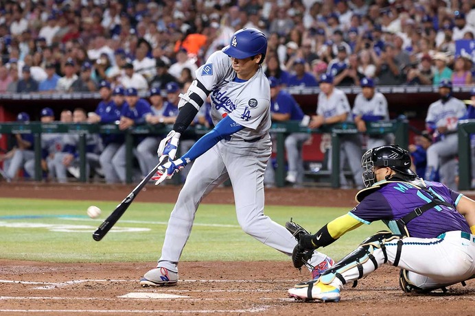 【MLB】大谷翔平、“2年連続”今季54号アーチで新たな記録を更新　ルース、Aロッドに次ぐ史上3位に浮上、地区優勝に貢献した一発で