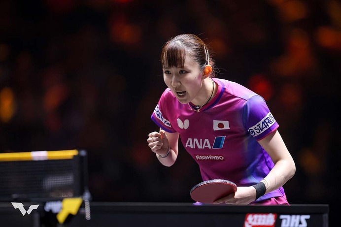 早田ひなは仏のベテランにストレート完勝でWTT100勝達成　伊藤美誠は初対戦の中国19歳撃破で初戦突破【チャイナスマッシュ2025】