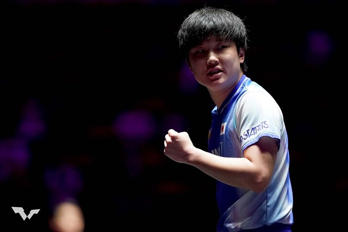 張本智和が4位、戸上隼輔が20位、松島輝空が24位をキープ　トップ100は変動なし｜卓球男子世界ランキング（2025年第40週）