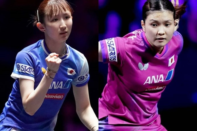 早田ひな&#038;橋本帆乃香が中国の世界トップ5撃破なるか　好調の松島輝空&#038;宇田幸矢も実力者相手に8強入り狙う【チャイナスマッシュ2025】