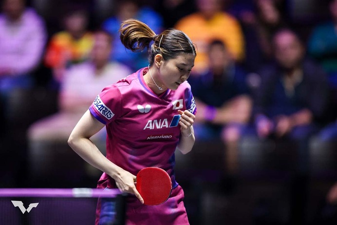 橋本帆乃香、シンガポールのエース撃破で優勝争いに参戦なるか　過去5戦5勝の好相性　世界10位のカットマンが挑む【WTTチャンピオンズ・モンペリエ】