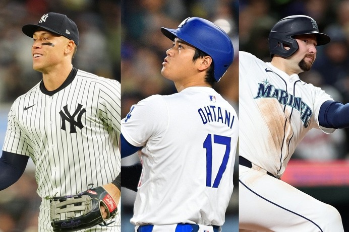 【MLB】公式サイトが発表、今季のMVP決定は「11月14日」　大谷翔平の4度目受賞、ジャッジとローリーの決戦にも注目