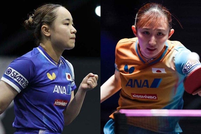 伊藤美誠、早田ひなとの“みまひな”対決の戦績は？ 黄金世代が4強で激突、張本美和らとの優勝争いにも注目【WTTチャンピオンズ・フランクフルト】