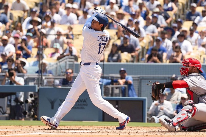 【MLB】大谷翔平、5年連続の最優秀指名打者「エドガー・マルティネス賞」　“連続受賞”でオルティスの最長記録に並ぶ