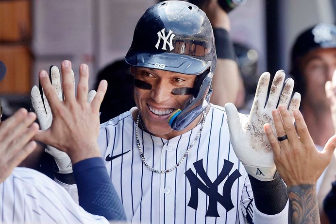 【MLB】今季ア・リーグMVPは……ヤンキースのジャッジが2年連続3度目の受賞　“60本塁打”ローリーは初受賞ならず