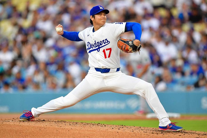 【MLB】大谷翔平も自身最速を更新、メジャーの平均球速が「94.5マイル／152キロ」　計測史上トップに
