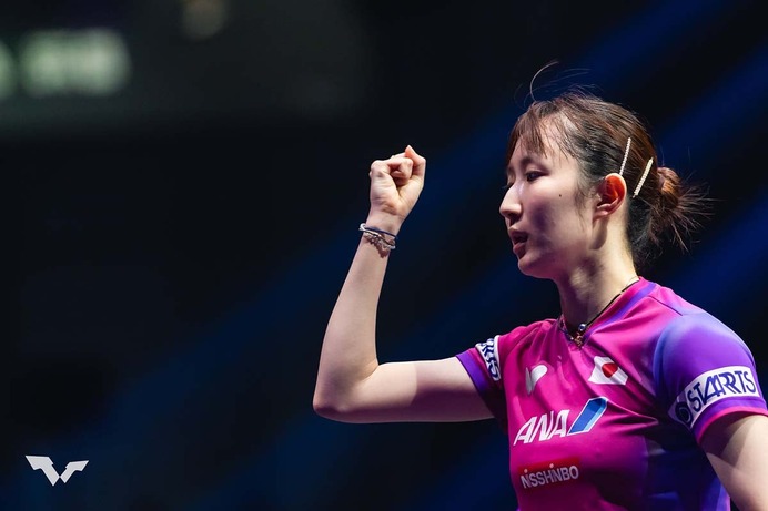 復活の早田ひな、世界10位が2大会連続Vなるか　準々決勝で韓国勢と激突の可能性　大藤沙月、長﨑美柚も頂点狙う【WTTマスカット】