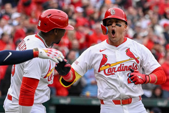 【MLB】「ポテンシャルが開花する可能性」ヌートバーがカ軍再建でトレード候補に浮上　公式記者が“主要5選手”に選出