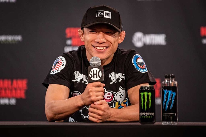 【UFC】「だから負けられない」堀口恭司、ウランベコフとの約9年ぶり復帰戦に向け闘志　カタール入りして最終調整へ「しっかり業務をこなす」