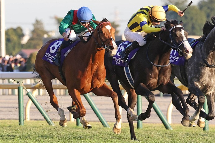 【ジャパンC】「どんなジョッキーカメラより熾烈」各馬のポジション争いにファン熱狂「バッチバチの競り合い」