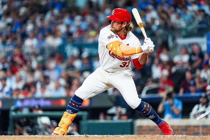 【MLB】カージナルスのドノバン、トレード確率75％……最適な移籍先にドジャース 「リードオフも中軸も打てる」と米メディア指摘