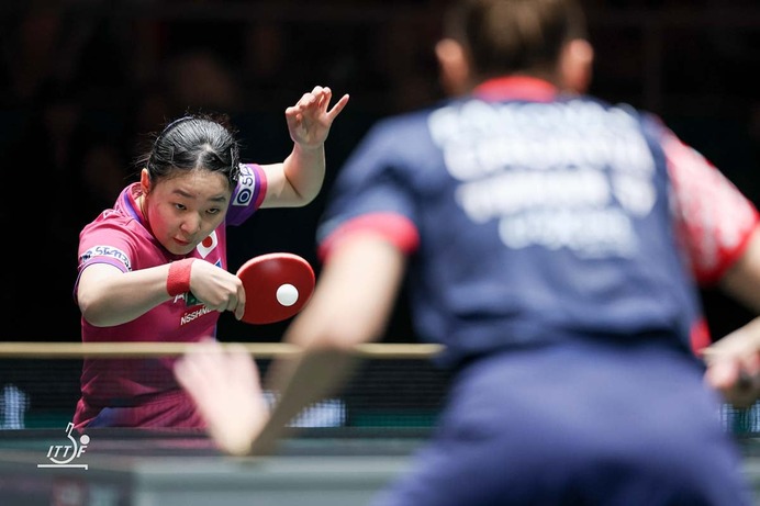 「張本美和の3－0勝利を印象深くした」 敵国エースの奮闘をITTFが称賛　世界63位に「スリリングなラリーの応酬」と評価【卓球・ITTF混合団体W杯2025】