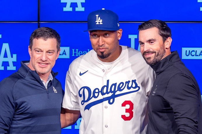 【MLB】新守護神ディアス、ドジャース入団の決め手となった内部の声「キケと弟から絶賛された」　地元メディアも大歓迎