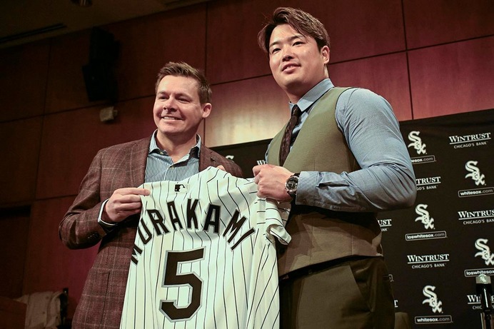 【MLB】「本物の実力を備えている」村上宗隆の加入をWソックス打撃コーチが歓迎　「猫とネズミの追いかけっこ」と今後の“試練”も指摘