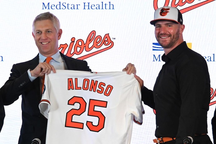 【MLB】古巣メッツとの別れ……「後悔はまったくない」“白熊”アロンソがオリオールズ移籍の舞台裏を明かす「ボルティモアが最適な場所」