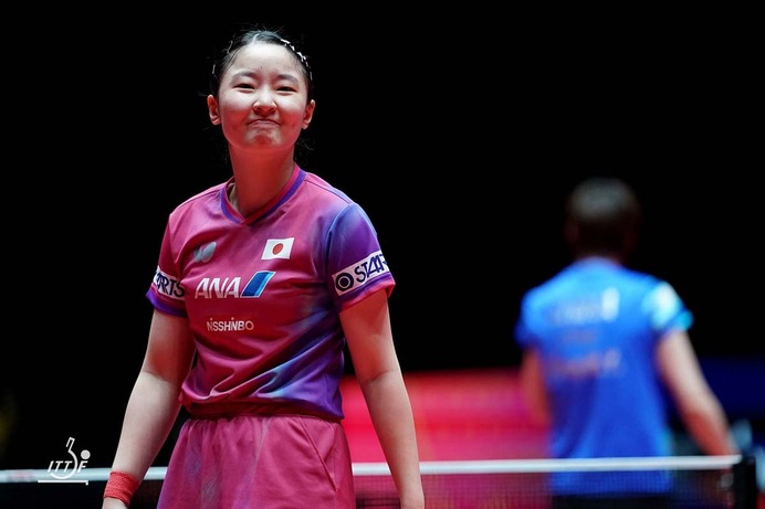 張本美和、17歳の新世代エースに訪れた“自信の揺らぎ”　中国強豪に苦戦も成長の糧に　求められる対応力「メンタルのゲーム」
