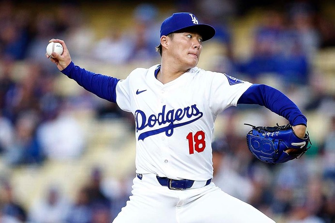 【MLB】山本由伸の決め球、近年メジャーリーグで猛威を振るう「スプリット」　PSでは“昨季の3倍超”で過去最多の球種割合に