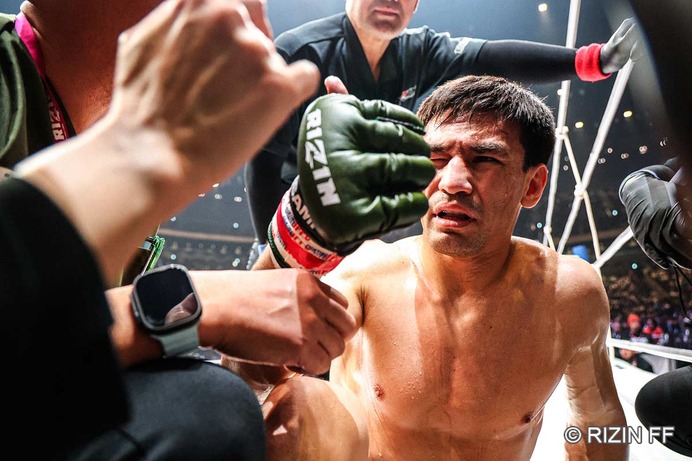 【RIZIN】ダウトベック、久保優太戦での“後悔”を吐露「その時アピールしていれば……」　2度のアイポークを回顧「1回目でほぼ見えず」