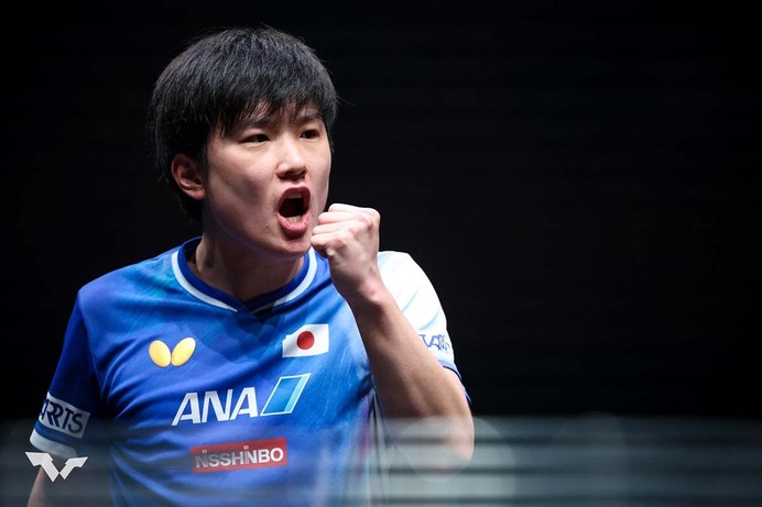 張本智和が4位、18歳・松島輝空が8位、戸上隼輔が19位　上位100位は変動なし｜卓球男子世界ランキング（2026年第2週）