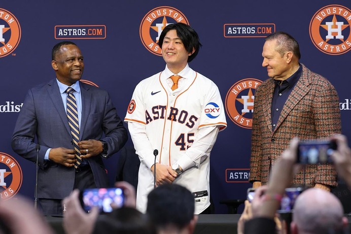 【MLB】「イマイとの契約は方針を示した」今井達也、アストロズの日本市場開拓に公式評価　獲得を後押しした“実力派左腕”の奮闘