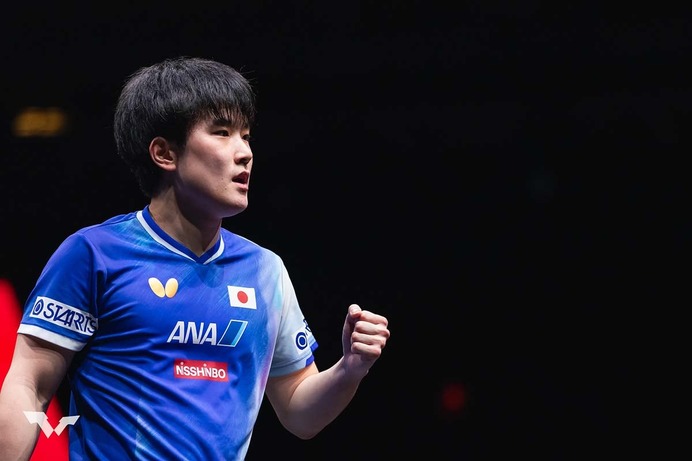 張本智和、モーレゴードと入れ替わり5位に　18歳・松島輝空8位、戸上隼輔19位…TOP100入り日本勢は12選手｜卓球男子世界ランキング（2026年第3週）