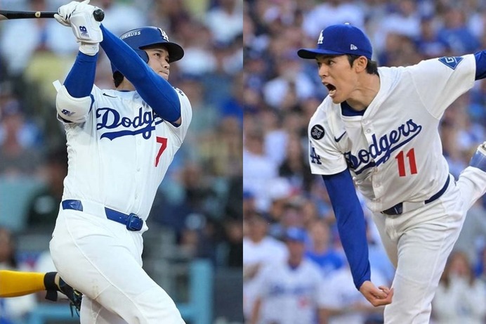 【MLB】ドジャースが3連覇へ優位に立てる「4つの要素」　大谷翔平は“二刀流フル稼働”に期待　佐々木朗希は「開幕から先発ローテに復帰」