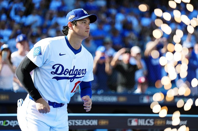 【MLB】大谷翔平が連覇、公式放送局が選出“現役選手トップ100”で堂々1位に「これはSFだ……彼は実在しない」