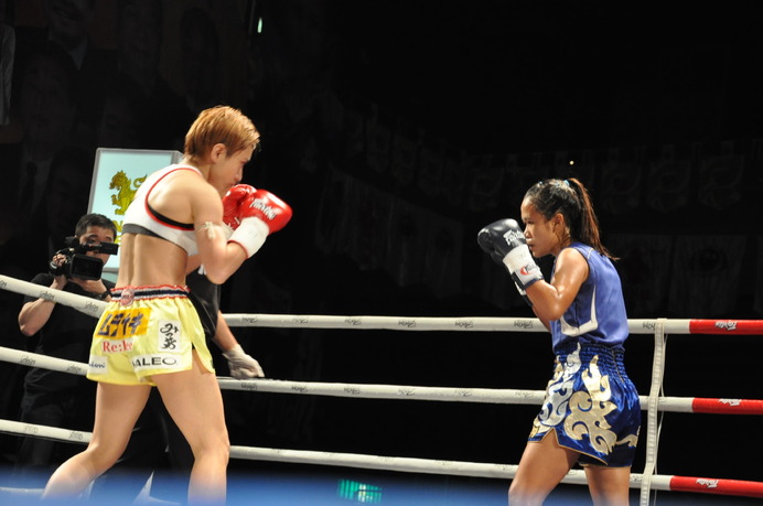 WPMF&WMC世界ピン級王者のLittle Tiger（WSRフェアテックス・Team Tiger）