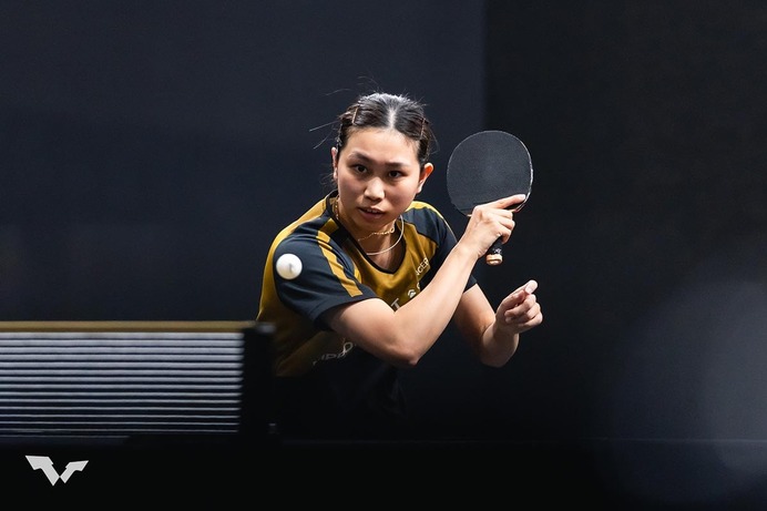 張本美和でも大藤沙月でもなく…　公式が挙げた「優勝候補筆頭」は？　好調カットマンが「大きな存在感を示す」【WTTスターコンテンダー・チェンナイ】