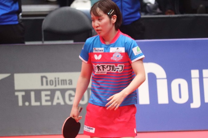 平野美宇が2点起用のKA神奈川が大一番に勝利「1位通過を目指す」　佳境を迎えるプレーオフ争いは実力者揃う“3つ巴”か【Tリーグ】