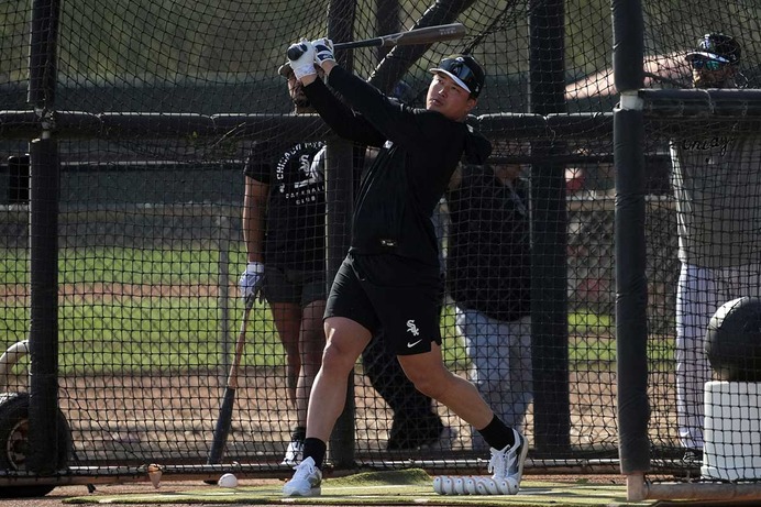 【MLB】「イージーパワー」村上宗隆のフリー打撃に称賛の声……指揮官は「それが彼の持ち味」と逆方向弾を高評価