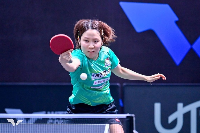 平野美宇が4強入りで復調アピール　2冠狙う横井咲桜との準決勝へ　第1シード大藤沙月もベスト4進出、台湾エースと対戦【WTTスターコンテンダー・チェンナイ】