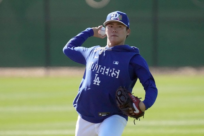 【MLB】ド軍のエース・山本由伸は「CY賞獲得に照準を合わせる」　公式が日本人初受賞に期待「オオタニと争う可能性」