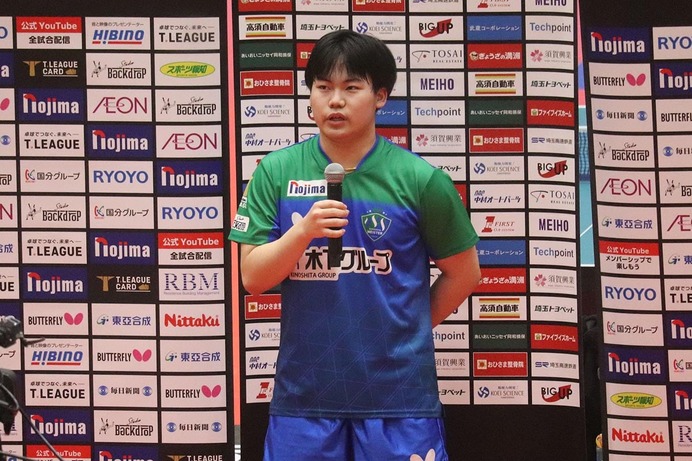 松島輝空、世界7位のサウスポーが語った“現在地”　積み重ねた自信と示した覚悟「どの大会に出ても優勝を」【Tリーグ】