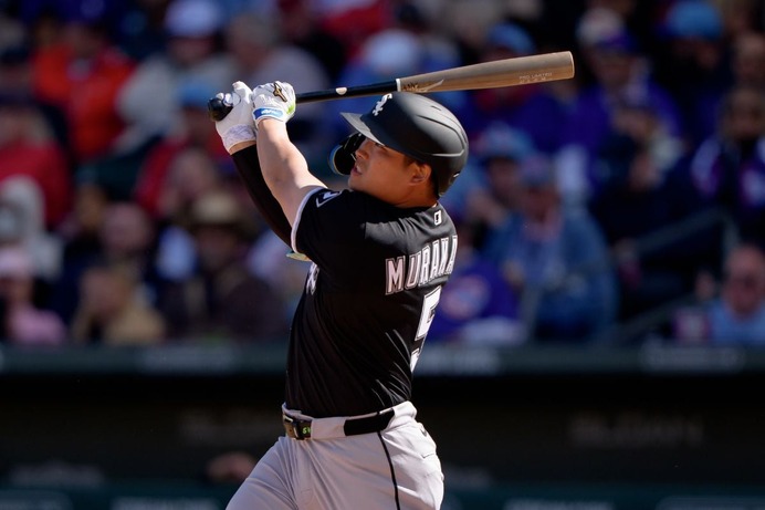 【MLB】村上宗隆、Wソックス本拠地なら本塁打の“124メートル弾”デビュー「彼は真のプロフェッショナルだ」　指揮官は適応力を称賛