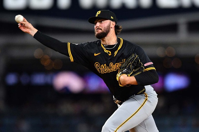 【MLB】「2.5ミリ外れたボール球だ」ロボット審判の精度がとんでもない……CY賞右腕スキーンズ、外角スライダーの判定が覆る