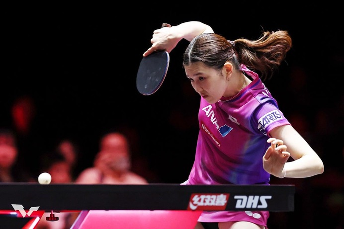 橋本帆乃香、世界8位にアジアカップのリベンジ許し初黒星　ストレート負けで張本美和に続くベスト8進出ならず【シンガポールスマッシュ】